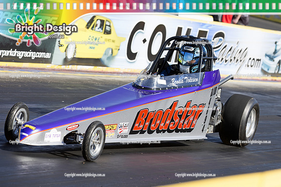 ANDRA FUCHS Nitro Thunder @ Calder Park Raceway 19 Oct 2013 (1181) JUNIORS