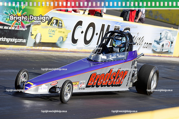 ANDRA FUCHS Nitro Thunder @ Calder Park Raceway 19 Oct 2013 (1180) JUNIORS
