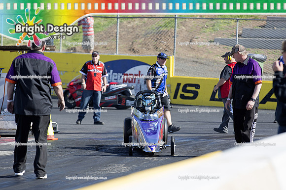ANDRA FUCHS Nitro Thunder @ Calder Park Raceway 19 Oct 2013 (1178) JUNIORS