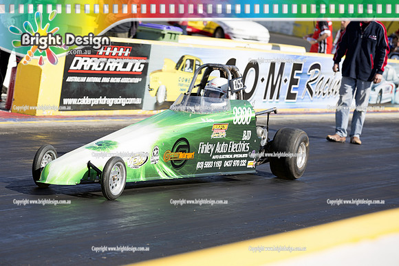 ANDRA FUCHS Nitro Thunder @ Calder Park Raceway 19 Oct 2013 (1177) JUNIORS