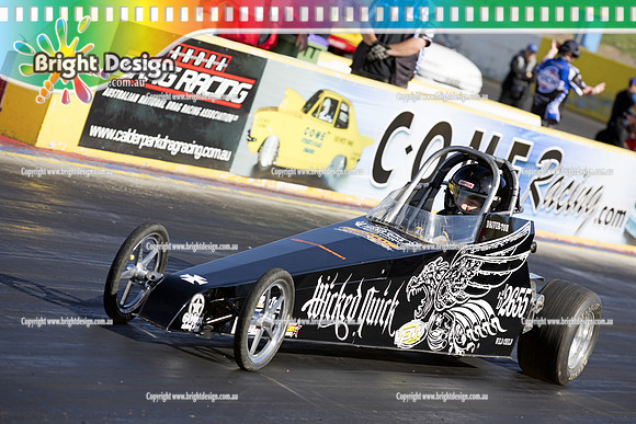 ANDRA FUCHS Nitro Thunder @ Calder Park Raceway 19 Oct 2013 (1173) JUNIORS