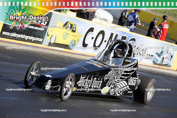 ANDRA FUCHS Nitro Thunder @ Calder Park Raceway 19 Oct 2013 (1172) JUNIORS