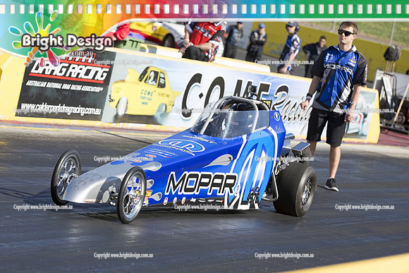 ANDRA FUCHS Nitro Thunder @ Calder Park Raceway 19 Oct 2013 (1170) JUNIORS
