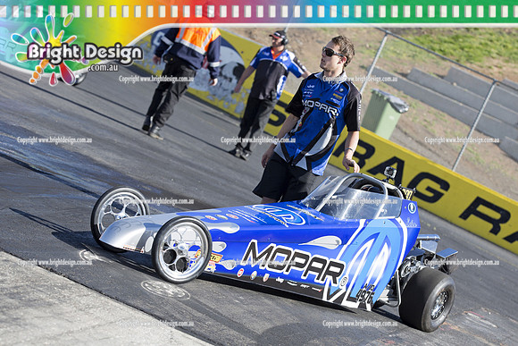 ANDRA FUCHS Nitro Thunder @ Calder Park Raceway 19 Oct 2013 (1162) JUNIORS