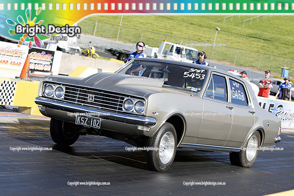 ANDRA FUCHS Nitro Thunder @ Calder Park Raceway 19 Oct 2013 (1147) KSZ102