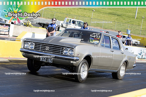 ANDRA FUCHS Nitro Thunder @ Calder Park Raceway 19 Oct 2013 (1146) KSZ102