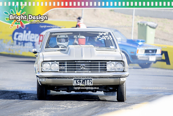 ANDRA FUCHS Nitro Thunder @ Calder Park Raceway 19 Oct 2013 (1142) KSZ102