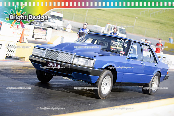 ANDRA FUCHS Nitro Thunder @ Calder Park Raceway 19 Oct 2013 (1140) 22584H