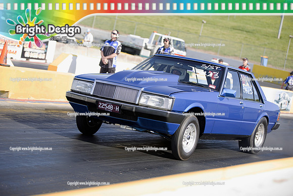 ANDRA FUCHS Nitro Thunder @ Calder Park Raceway 19 Oct 2013 (1139) 22584H