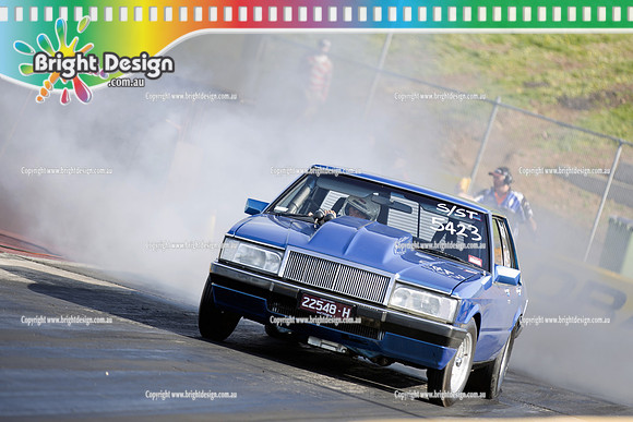 ANDRA FUCHS Nitro Thunder @ Calder Park Raceway 19 Oct 2013 (1138) 22584H