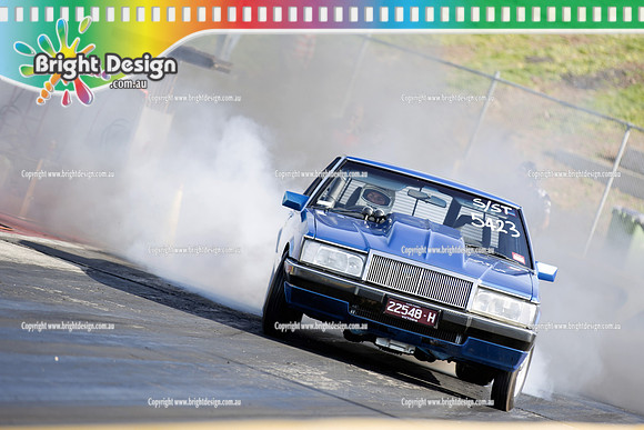 ANDRA FUCHS Nitro Thunder @ Calder Park Raceway 19 Oct 2013 (1137) 22584H