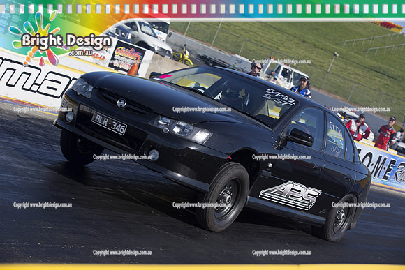 ANDRA FUCHS Nitro Thunder @ Calder Park Raceway 19 Oct 2013 (1134) BLR346