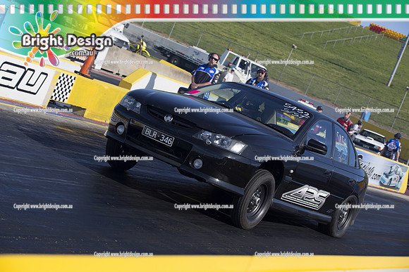 ANDRA FUCHS Nitro Thunder @ Calder Park Raceway 19 Oct 2013 (1133) BLR346