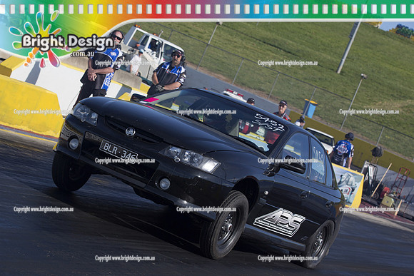 ANDRA FUCHS Nitro Thunder @ Calder Park Raceway 19 Oct 2013 (1132) BLR346