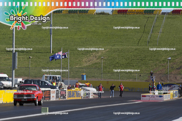 ANDRA FUCHS Nitro Thunder @ Calder Park Raceway 19 Oct 2013 (1088) TUFLJ8
