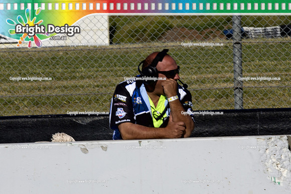 ANDRA FUCHS Nitro Thunder @ Calder Park Raceway 19 Oct 2013 (1087) CROWD