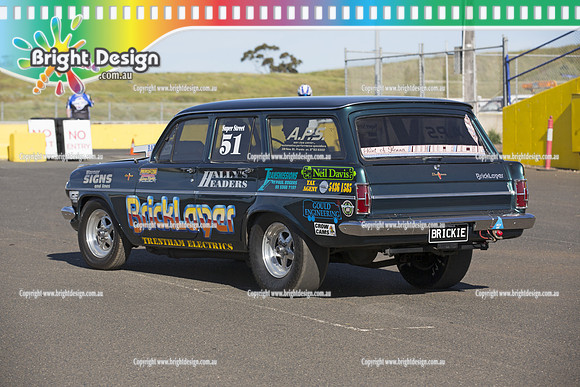 ANDRA FUCHS Nitro Thunder @ Calder Park Raceway 19 Oct 2013 (1067) BRICKIE