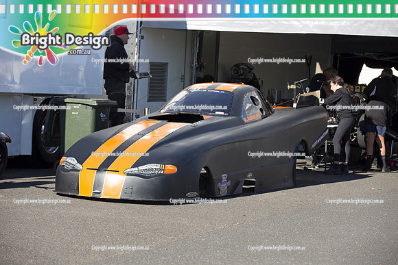 ANDRA FUCHS Nitro Thunder @ Calder Park Raceway 19 Oct 2013 (1050) TAFC 1800 ROB AMBRUOSI