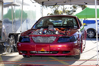ANDRA FUCHS Nitro Thunder @ Calder Park Raceway 19 Oct 2013 (1004) SSAA 5124 STEVE ATHENS