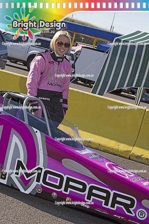 ANDRA FUCHS Nitro Thunder @ Calder Park Raceway 19 Oct 2013 (1062) JUNIORS
