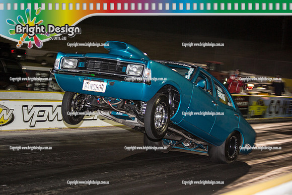AAAAA ANDRA Street Outlaws Drag Racing Quals Rnd 9 @ Calder Park 19 December 2014 (28156) WINDSOR