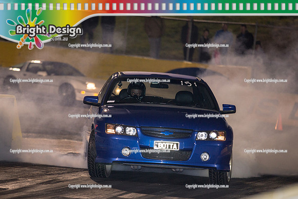ANDRA Street Outlaws Drag Racing Quals Rnd 4 @ Calder Park  5 August 2014 (23282)  BOTTA