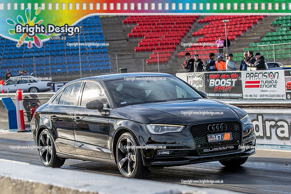 Funday Sunday @ Calder Park Drag Racing 1 June 2025 (181263) 747 AUDI