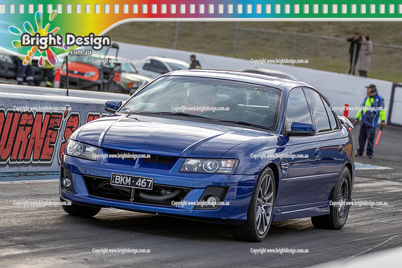 Funday Sunday @ Calder Park Drag Racing 1 June 2025 (181380) BKM467