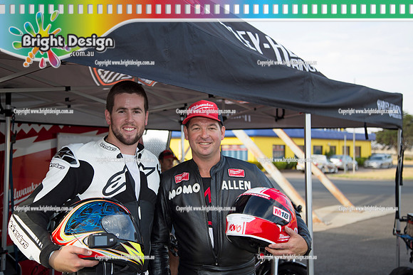 ANDRA Street Meet @ Calder Park Raceway  FRI 7 Feb 2014  (9363)  BIKE  CROWD