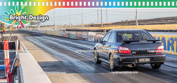 Fast Friday & Roll Racing @ Calder Park Drag Racing 28 February 2025 (177911) STi002