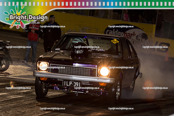 ANDRA Street Outlaws Drag Racing Quals Rnd 4 @ Calder Park  5 August 2014 (23253)  ILP391