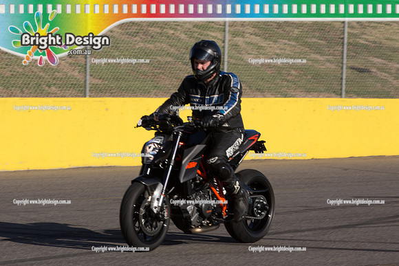 ANDRA Street Outlaws Drag Racing Quals Rnd 9 @ Calder Park  19 December 2014  (27411)  BIKE