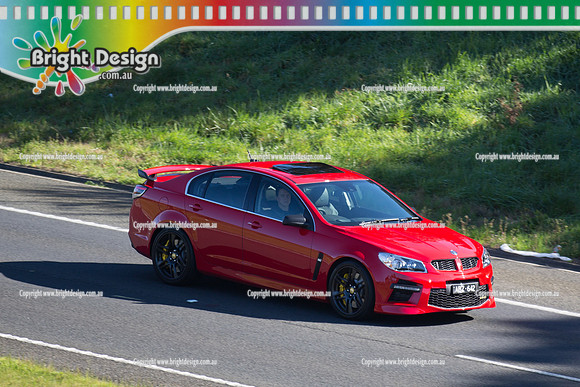 HSV Owners Club Parma Run Cruise  to Morwell   23-08-14  (1012)  ABZ642