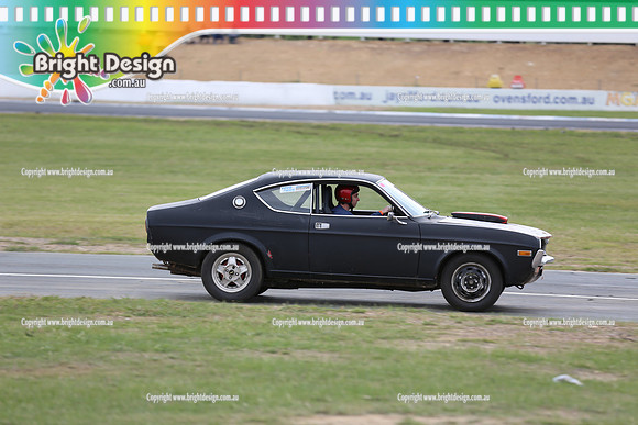 ECM - Easter Car Mania #1 Winton Raceway  SUN 20 April 2014   (3312)  MAT BLACK  00927H