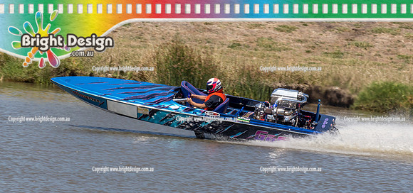 VDBC Victorian Drag Boat Club Wet'n'Wild RND 2 Nationals 26 Feb 2017 @ NWSC (12176) GASSA