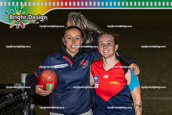 Open Women Division 2 Chelsea Heights Football Club Division 2 at Naare Warren (1262)