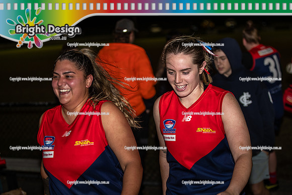 Open Women Division 2 Chelsea Heights Football Club Division 2 at Naare Warren (1256)
