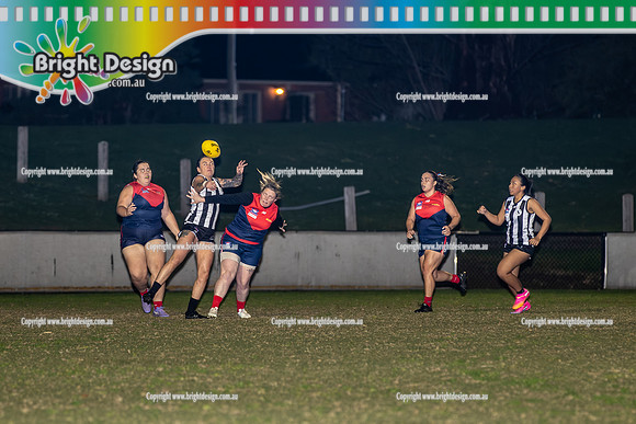Open Women Division 2 Chelsea Heights Football Club Division 2 at Naare Warren (1162)