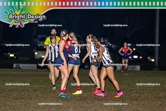 Open Women Division 2 Chelsea Heights Football Club Division 2 at Naare Warren (1164)