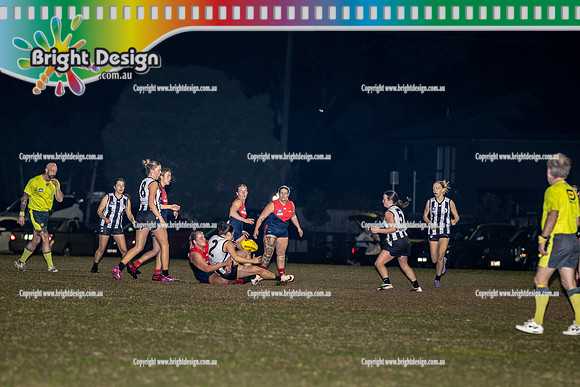 Open Women Division 2 Chelsea Heights Football Club Division 2 at Naare Warren (1159)