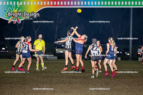 Open Women Division 2 Chelsea Heights Football Club Division 2 at Naare Warren (1165)
