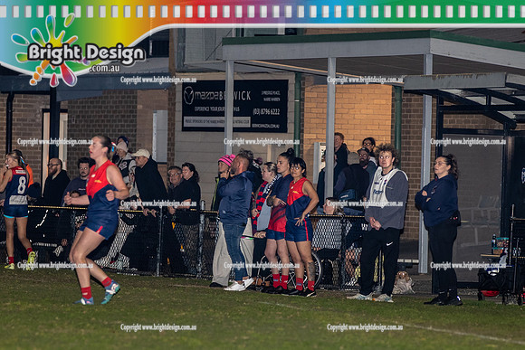 Open Women Division 2 Chelsea Heights Football Club Division 2 at Naare Warren (1158)