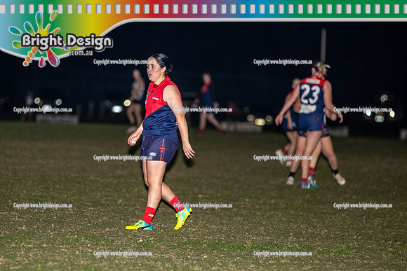 Open Women Division 2 Chelsea Heights Football Club Division 2 at Naare Warren (1155)