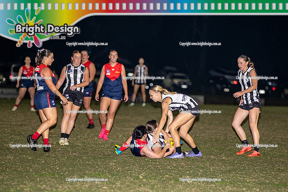 Open Women Division 2 Chelsea Heights Football Club Division 2 at Naare Warren (1151)
