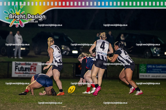 Open Women Division 2 Chelsea Heights Football Club Division 2 at Naare Warren (1139)