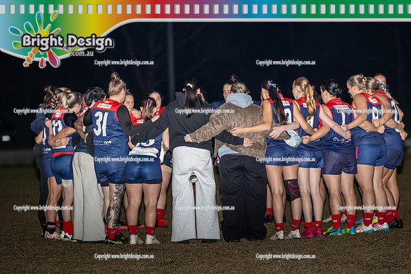 Open Women Division 2 Chelsea Heights Football Club Division 2 at Naare Warren (1126)