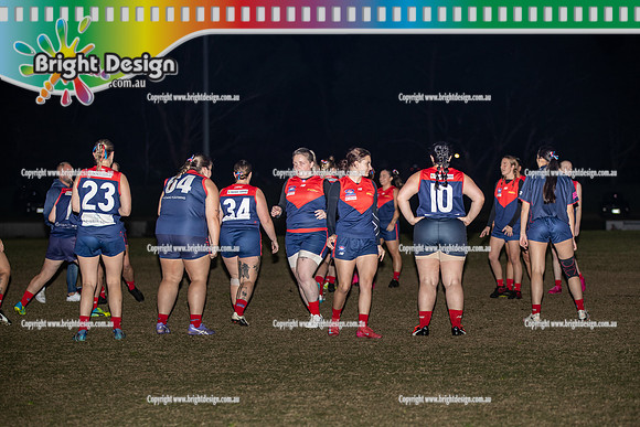 Open Women Division 2 Chelsea Heights Football Club Division 2 at Naare Warren (1124)