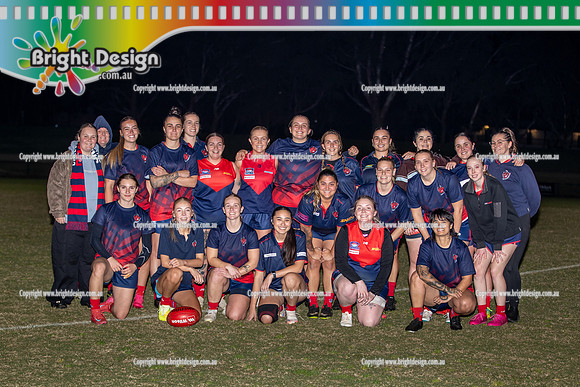 Open Women Division 2 Chelsea Heights Football Club Division 2 at Naare Warren (1104)
