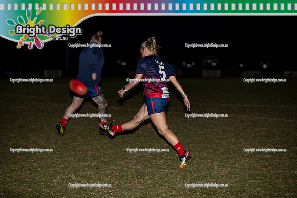 Open Women Division 2 Chelsea Heights Football Club Division 2 at Naare Warren (1102)