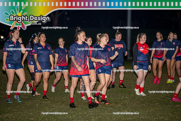 Open Women Division 2 Chelsea Heights Football Club Division 2 at Naare Warren (1103)